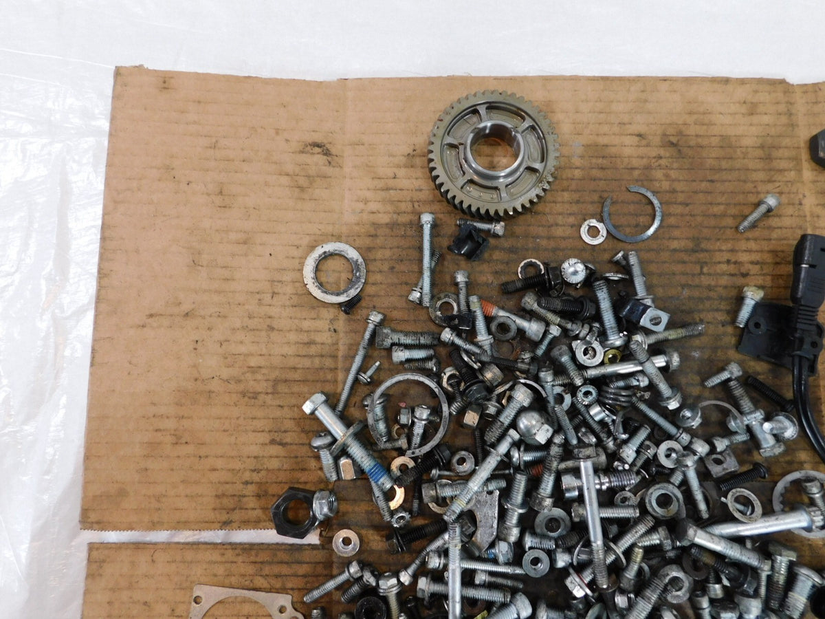 2016 Harley Davidson Dyna FXDB Street Bob Engine Nut Bolt Brackets Parts Box Lot - C3 Cycle