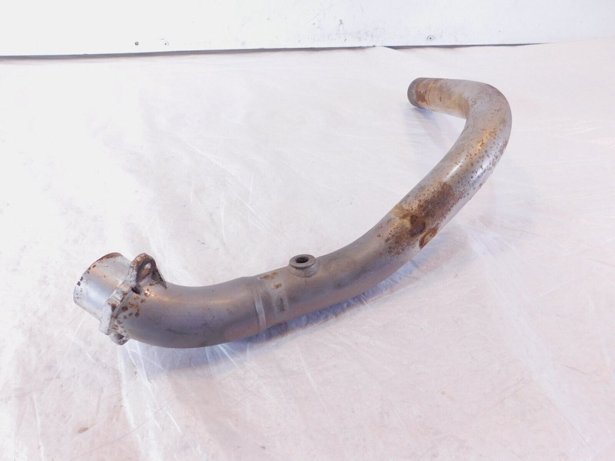 Indian Chief Chieftain Roadmaster & Springfield Silver Front Exhaust Header Pipe - C3 Cycle