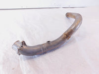 Indian Chief Chieftain Roadmaster & Springfield Silver Front Exhaust Header Pipe - C3 Cycle