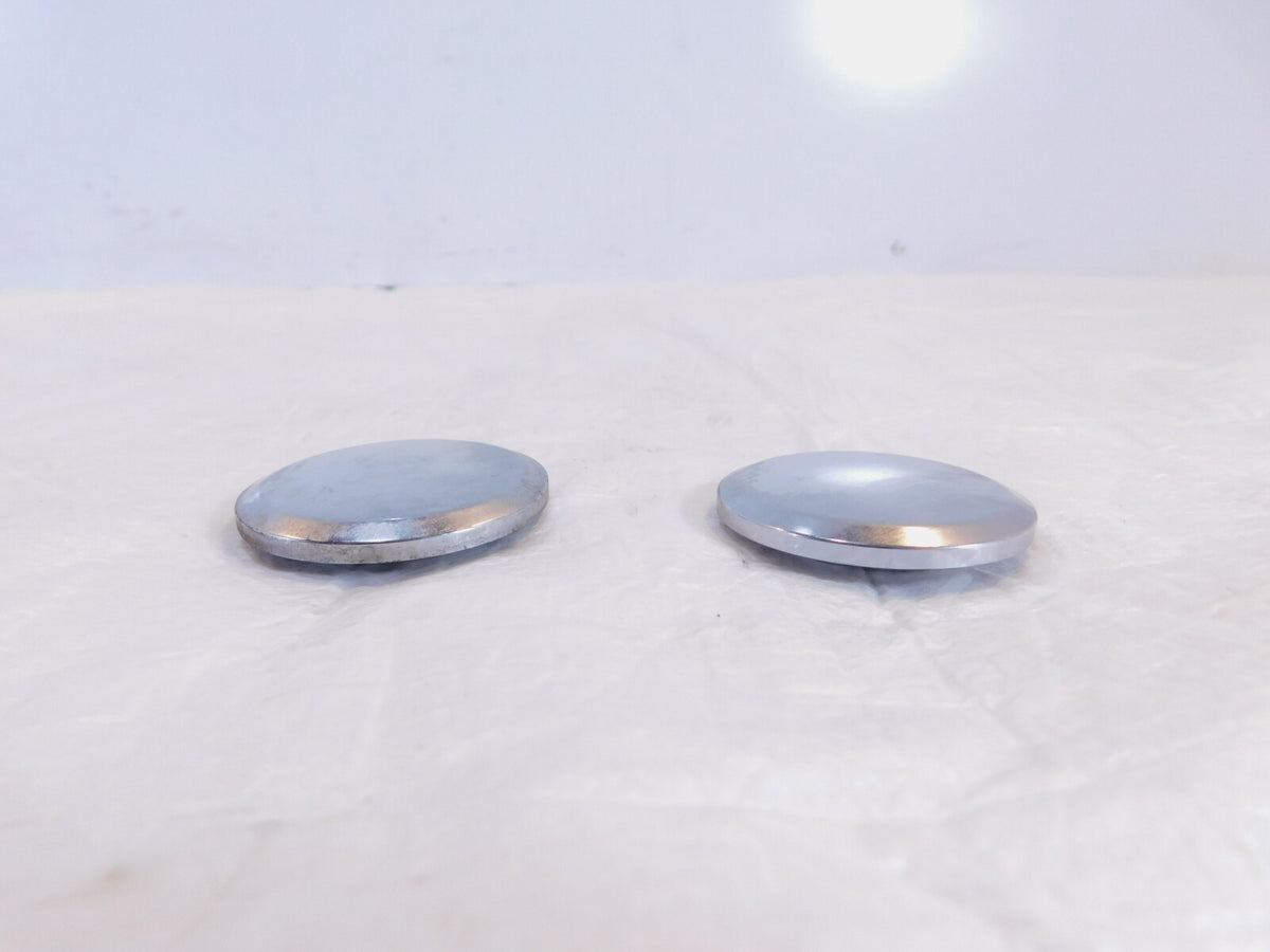 Suzuki Bandit 600 & 1200 GSF1200 GSF600 Chrome Rear Frame Hole Cover Insert Caps - C3 Cycle