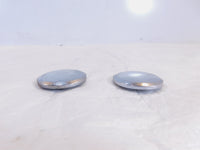 Suzuki Bandit 600 & 1200 GSF1200 GSF600 Chrome Rear Frame Hole Cover Insert Caps - C3 Cycle