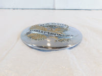 Harley Touring Softail Dyna Live to Ride Eagle Air Cleaner Filter Cover Insert - C3 Cycle