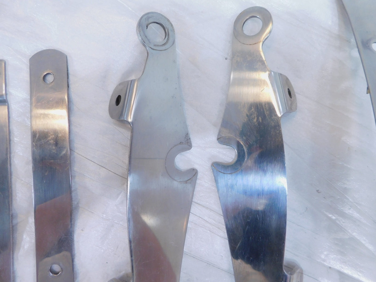 Harley Davidson Road King Softail Dyna or Sportster Windshield Bracket Lot - C3 Cycle