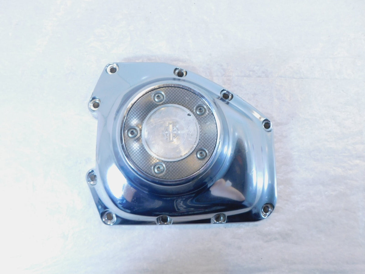 Harley Davidson Twin Cam Touring Softail Dyna Right Engine Motor Cam Gear Cover - C3 Cycle