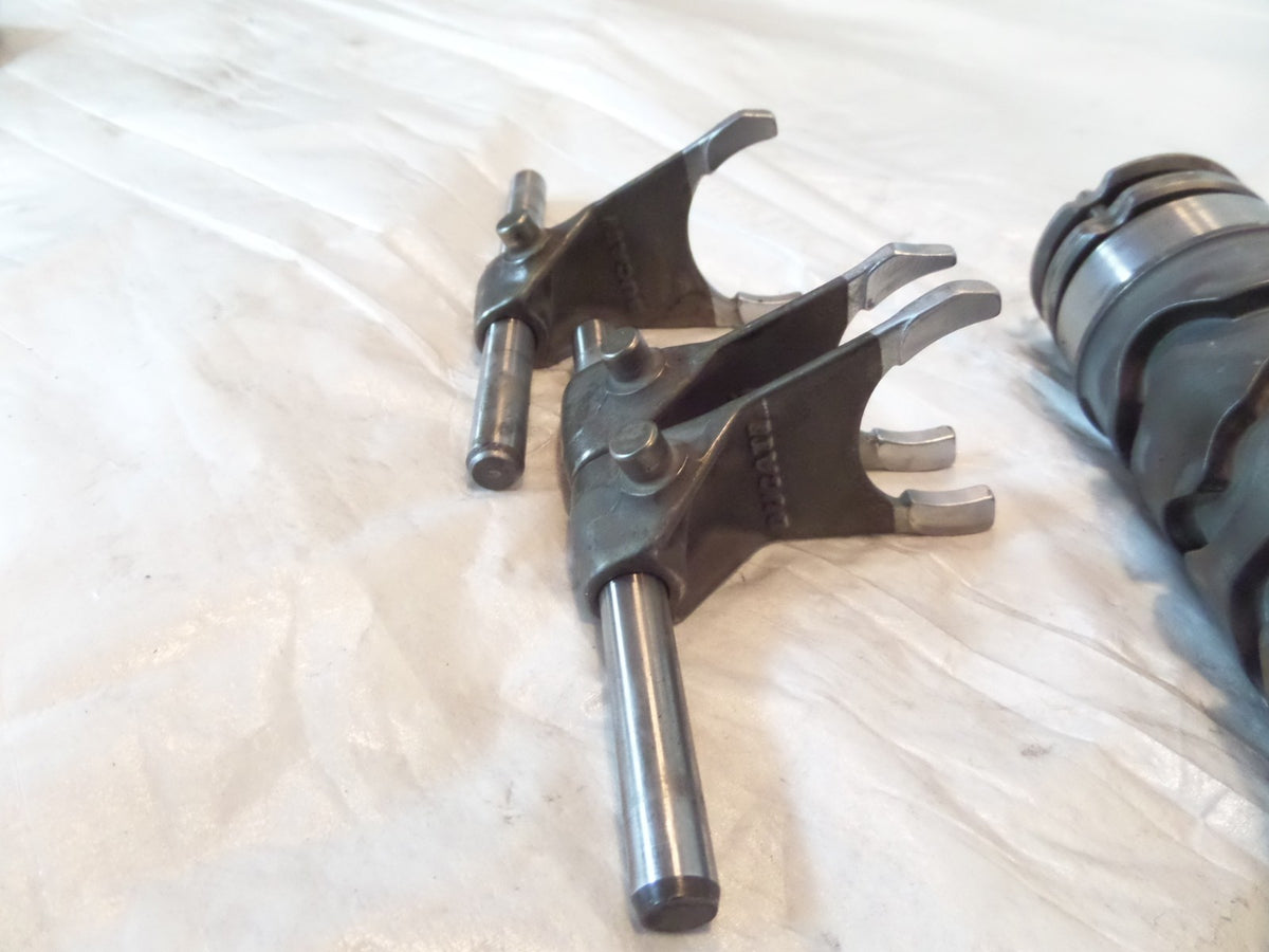Ducati Monster 620 Dark & 750 IE Engine Transmission Gears & Shifter Drum Fork - C3 Cycle