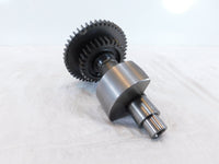 Honda VTX1300C VTX1300R OEM Rear Crank Shaft Crankshaft Balancer w/ Primary Gear