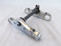 Honda GL1500 GL1500CT Valkyrie 1500 Silver Front Fork Steering Stem Triple Tree - C3 Cycle