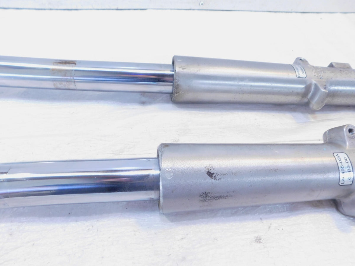 Bent Harley Davidson Touring Electra Glide Classic & Ultra Classic Front Forks - C3 Cycle