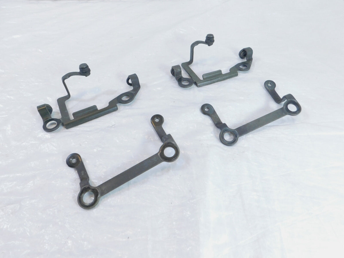 Yamaha V-Star 1100 Classic Custom Silverado Engine Cylinder Head Cover Brackets - C3 Cycle