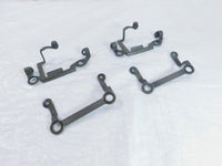 Yamaha V-Star 1100 Classic Custom Silverado Engine Cylinder Head Cover Brackets - C3 Cycle