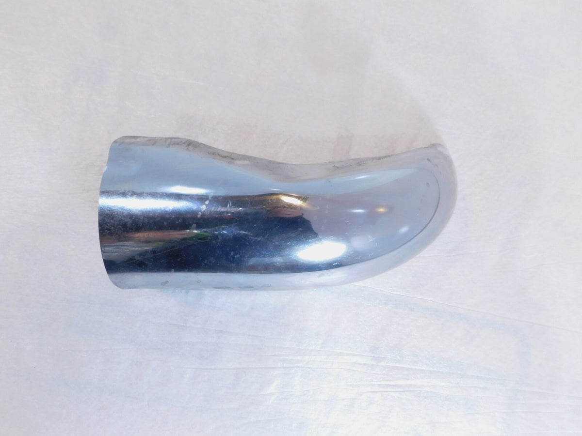 2020-2022 Indian Challenger Limited Rear Left Exhaust Header Pipe Cover Shield - C3 Cycle