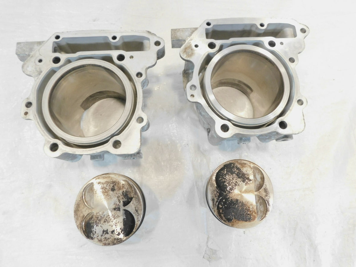 Aprilia RSV1000 RST1000 Futura SL1000 Falco OEM Engine Motor Cylinders & Pistons - C3 Cycle