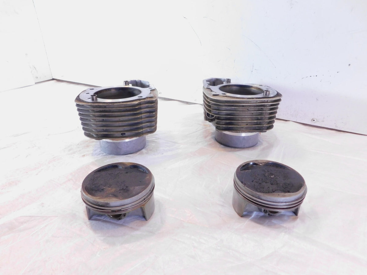 1997-2001 BMW R1100RT R1100RS Engine Motor Cylinder Barrel Jugs & Pistons - C3 Cycle