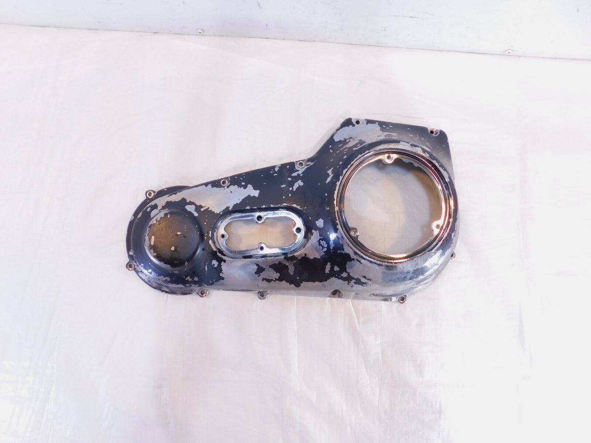 Harley Davidson Dyna Super Glide Wide Glide Low Rider Chrome Primary Chain Cover - C3 Cycle
