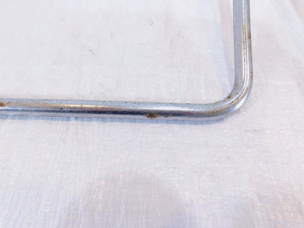 1986-1990 Harley Davidson Sportster 883 1200 Chrome Saddlebag Guard Rail Bars - C3 Cycle