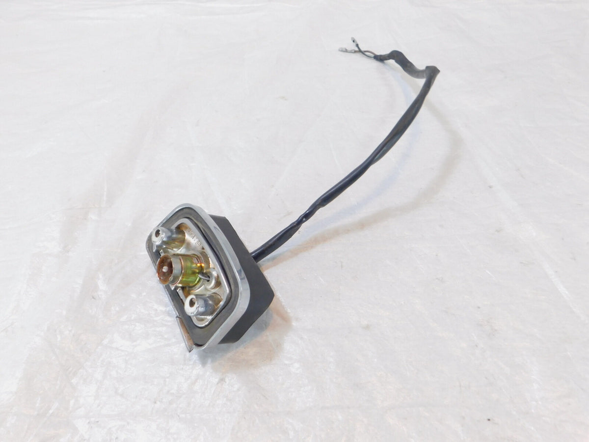 87-09 Suzuki Intruder 1400 & Boulevard S83 VS1400 License Plate Tag Light Lamp