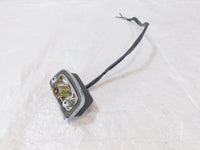 87-09 Suzuki Intruder 1400 & Boulevard S83 VS1400 License Plate Tag Light Lamp