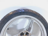 1992-1997 BMW K1100LT Silver Front Wheel Rim & Tire - 36312312809 - 2.5x18" - C3 Cycle