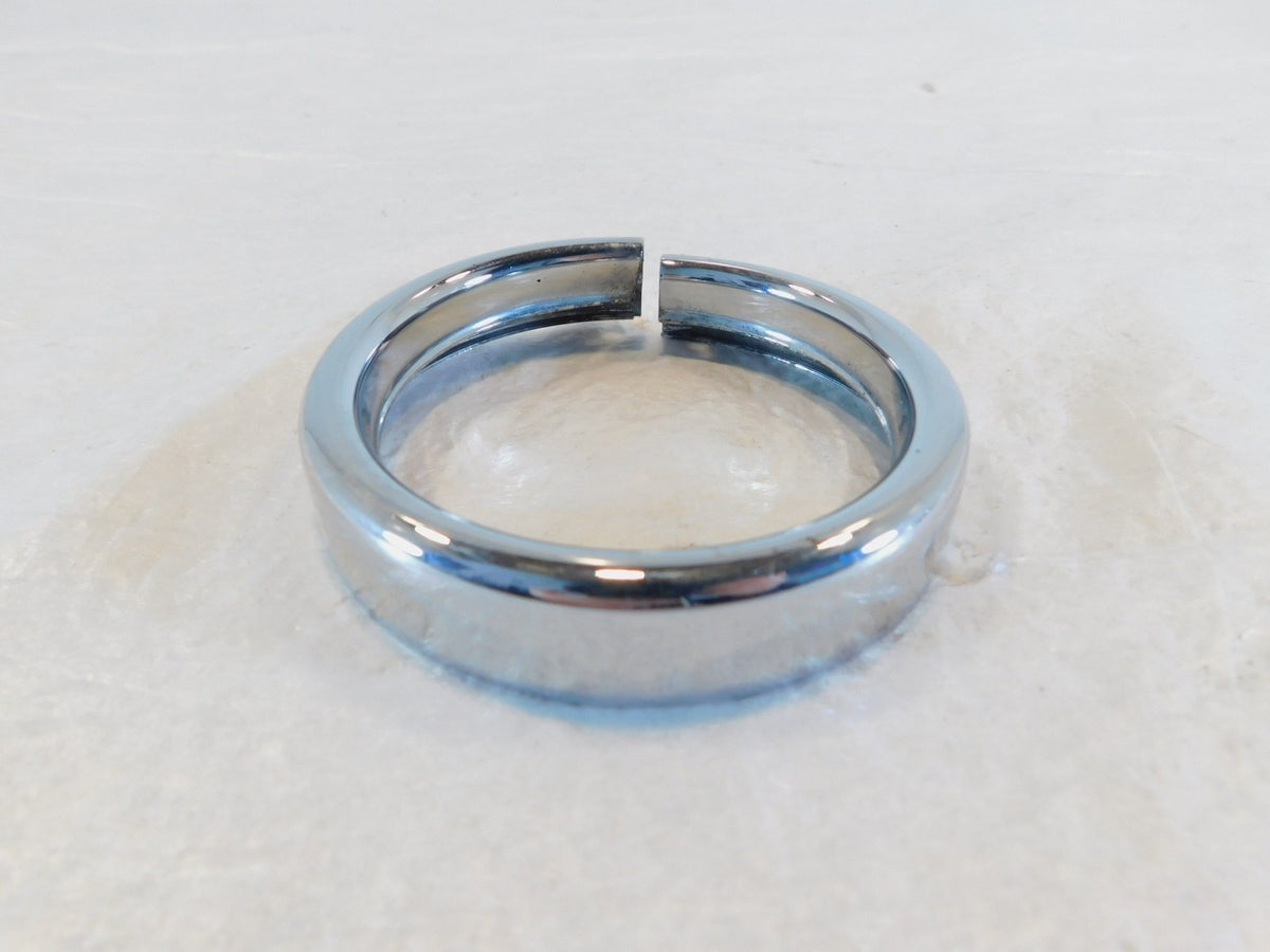 Harley Touring & Softail Front or Rear Chrome Turn Signal Indicator Trim Ring - C3 Cycle