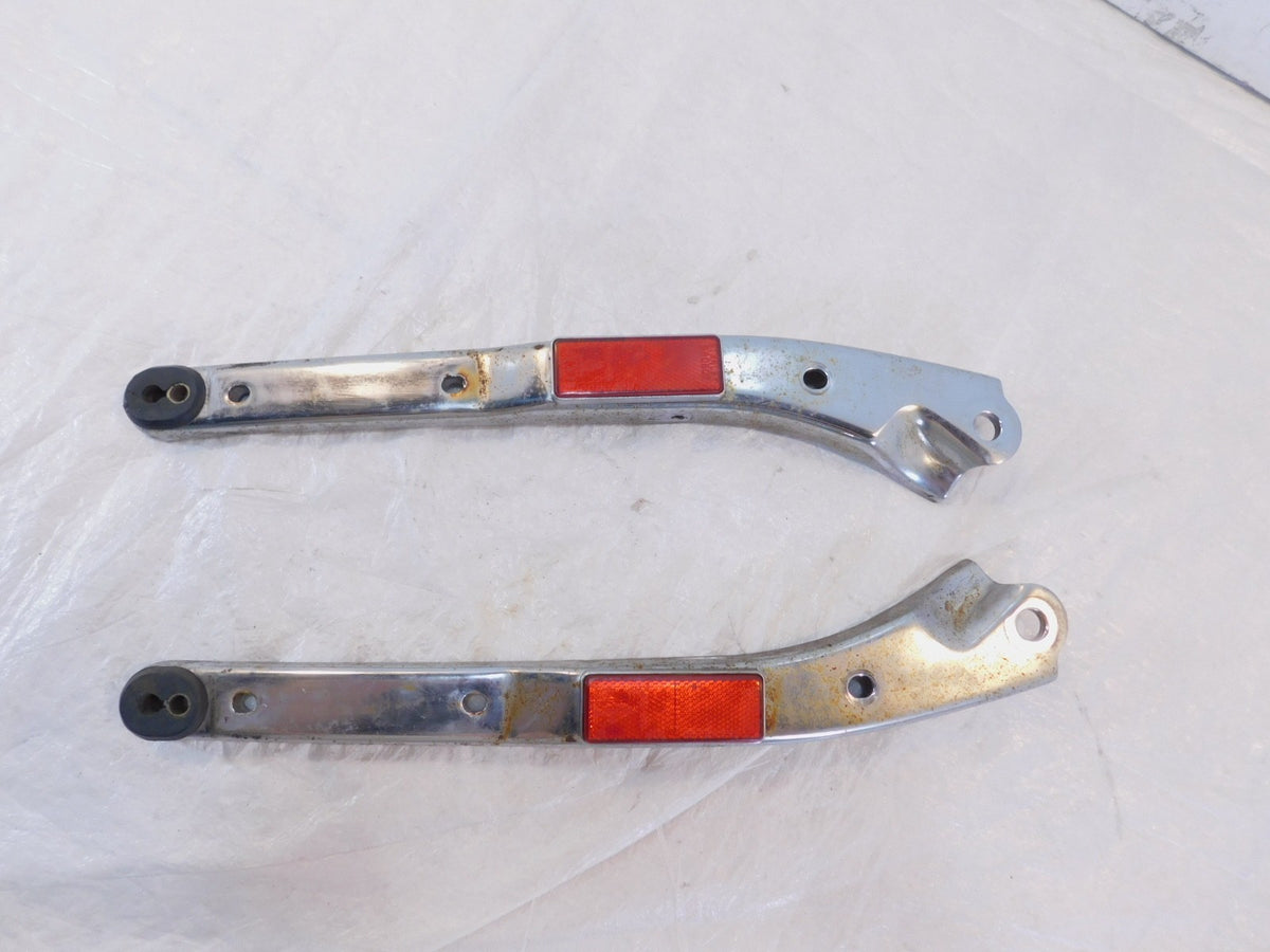 1987-1995 Honda VT1100 Shadow 1100 Left & Right Rear Fender Mount Bracket Struts - C3 Cycle