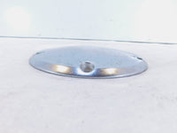 Harley Davidson Twin Cam Dyna Softail Left Engine Chrome Derby Clutch Cover - C3 Cycle