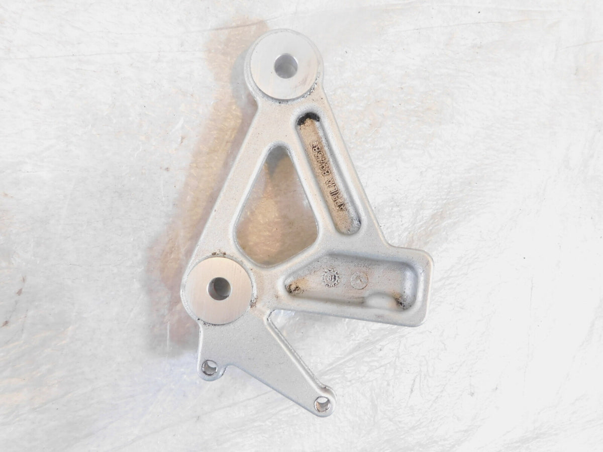 Aprilia SL750 Shiver 750 900 Silver Front Left Footrest Bracket Mount Stay - C3 Cycle