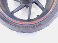 BMW S1000R S1000RR S1000-RR HP4 Black Rear Wheel Rim & Tire - 6.00" x 17" - C3 Cycle