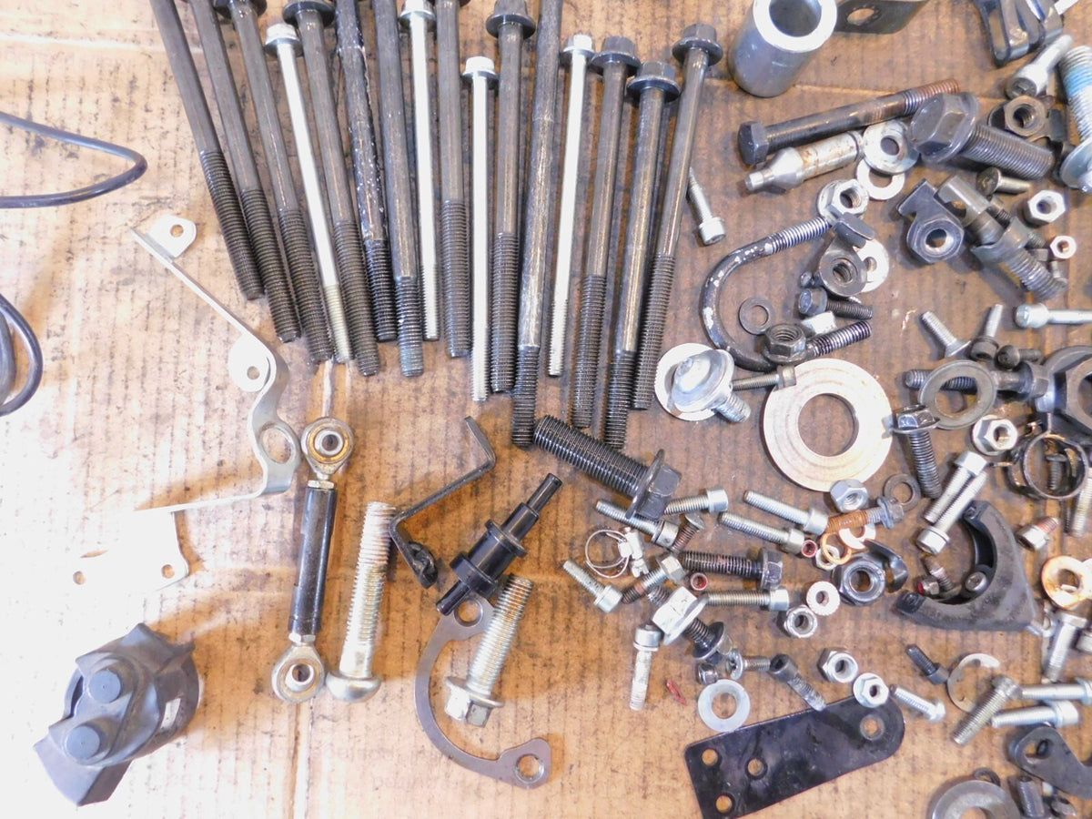 2015-2018 Harley Davidson Street 500 & 750 Nuts Bolts & Brackets Parts Box Lot - C3 Cycle