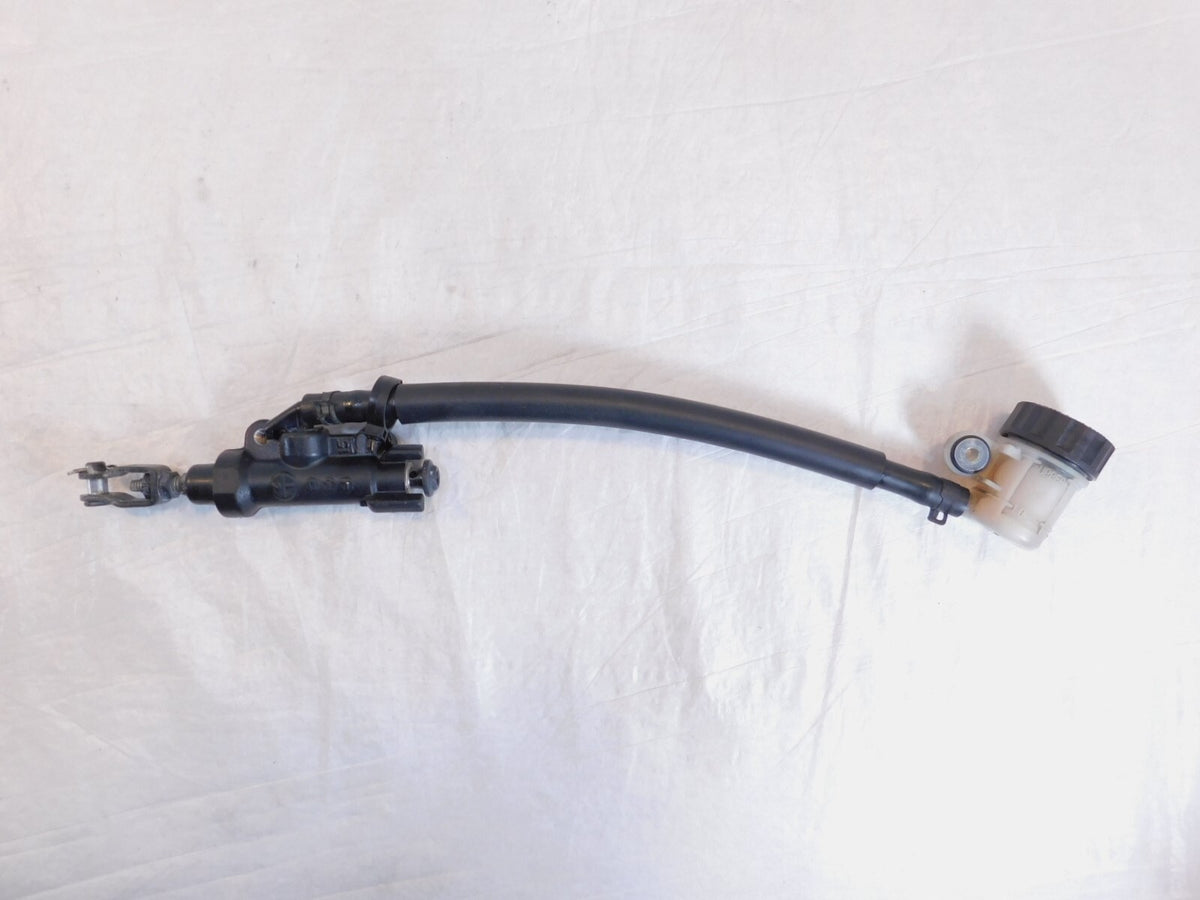 2021-22 Yamaha Tracer 900 GT MTT09 Rear Wheel Brake Master Cylinder & Reservoir - C3 Cycle