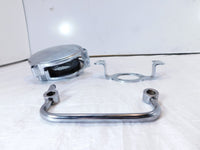 Harley Davidson EVO Electra Glide Softail Dyna Chrome Air Filter Cleaner & Cover - C3 Cycle