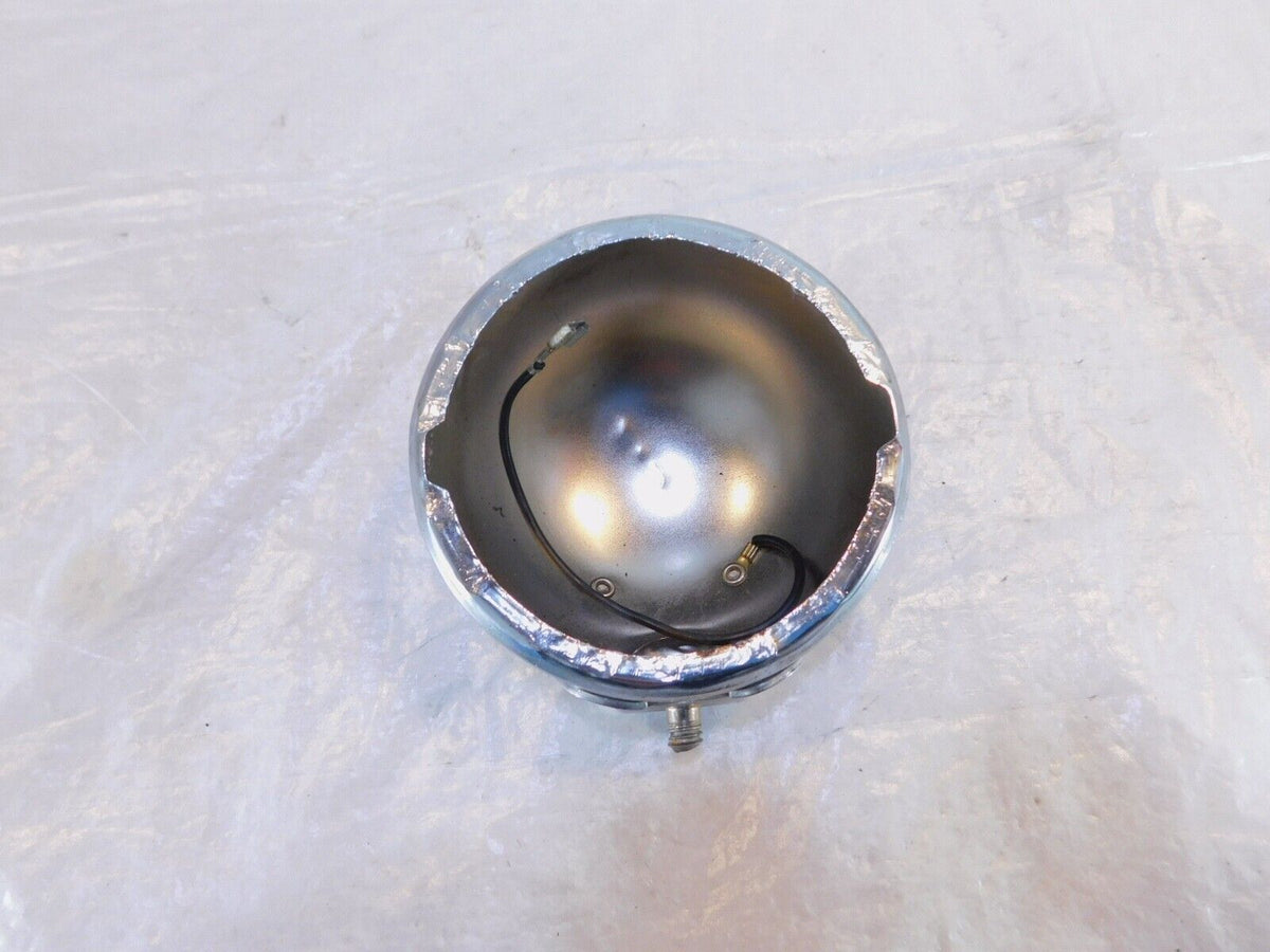 Harley Road King & Electra Glide Chrome Auxiliary Fog Passing Light Lamp Housing - C3 Cycle