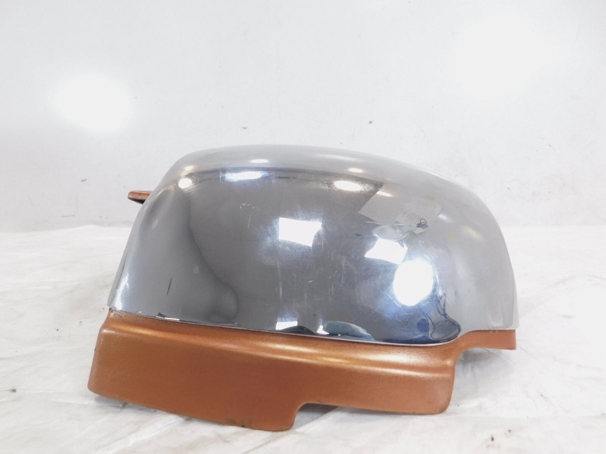 95-06 Kawasaki Vulcan 800 Drifter Classic Right Frame Side Cover & Chrome Trim - C3 Cycle