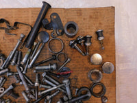 2007 07 Harley Davidson Sportster XL1200N Nuts Bolts & Brackets Parts Box Lot - C3 Cycle