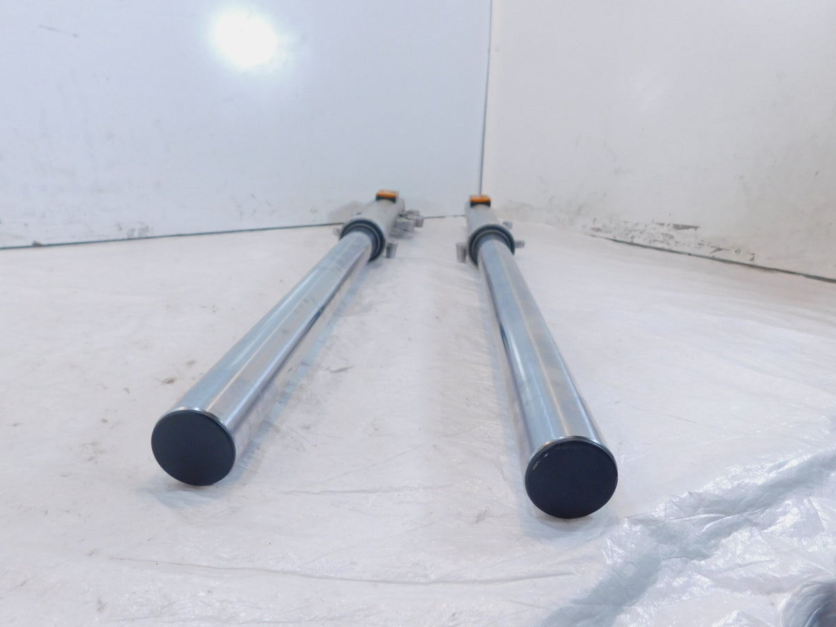 BMW F650CS F650 CS Left/Right Front Wheel Suspension Fork Damper Stanchions - C3 Cycle