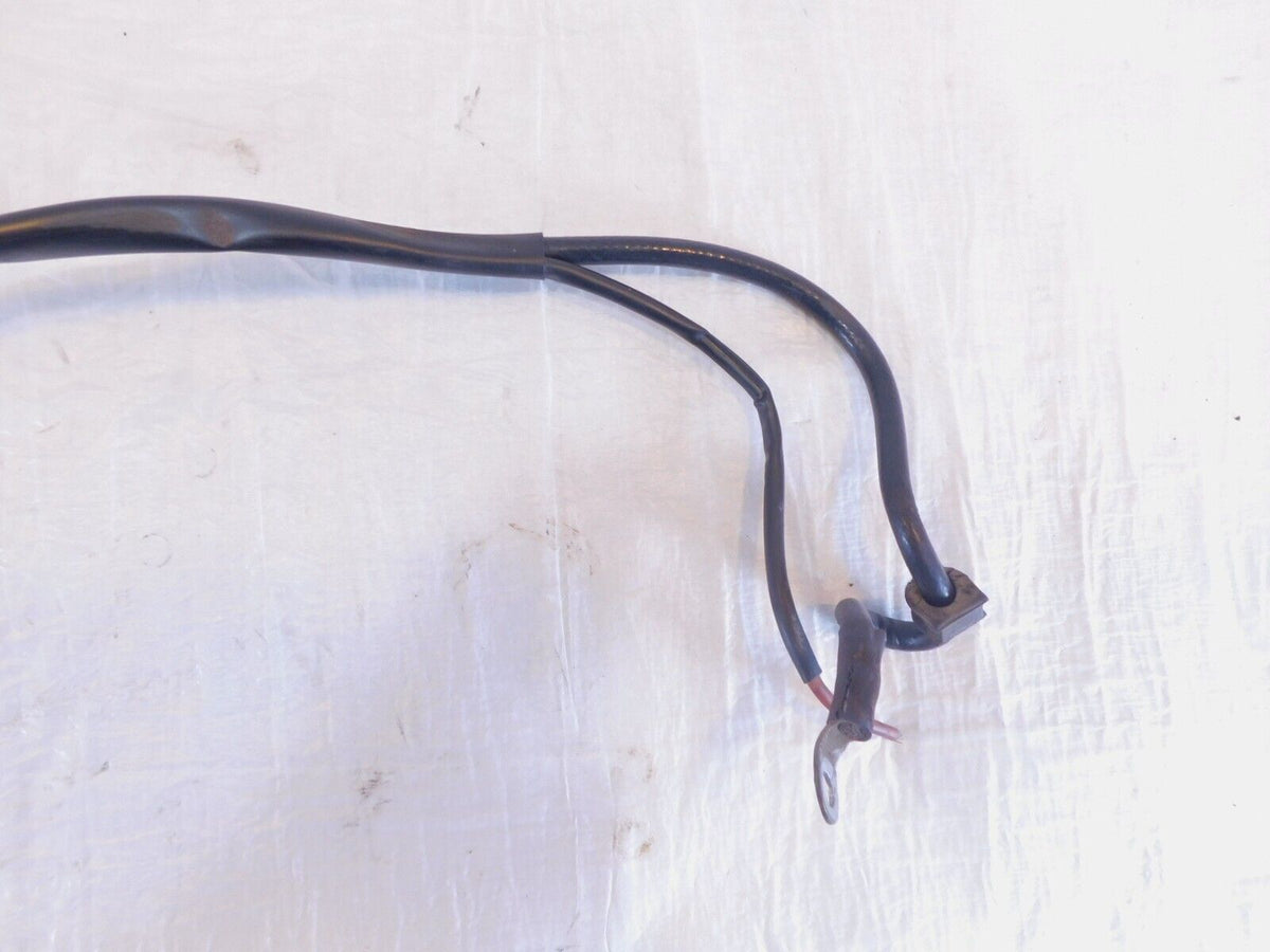 1977-1978 BMW Airhead R100 R100/7 Plus Pole Battery Cable Wire Line Lead - C3 Cycle