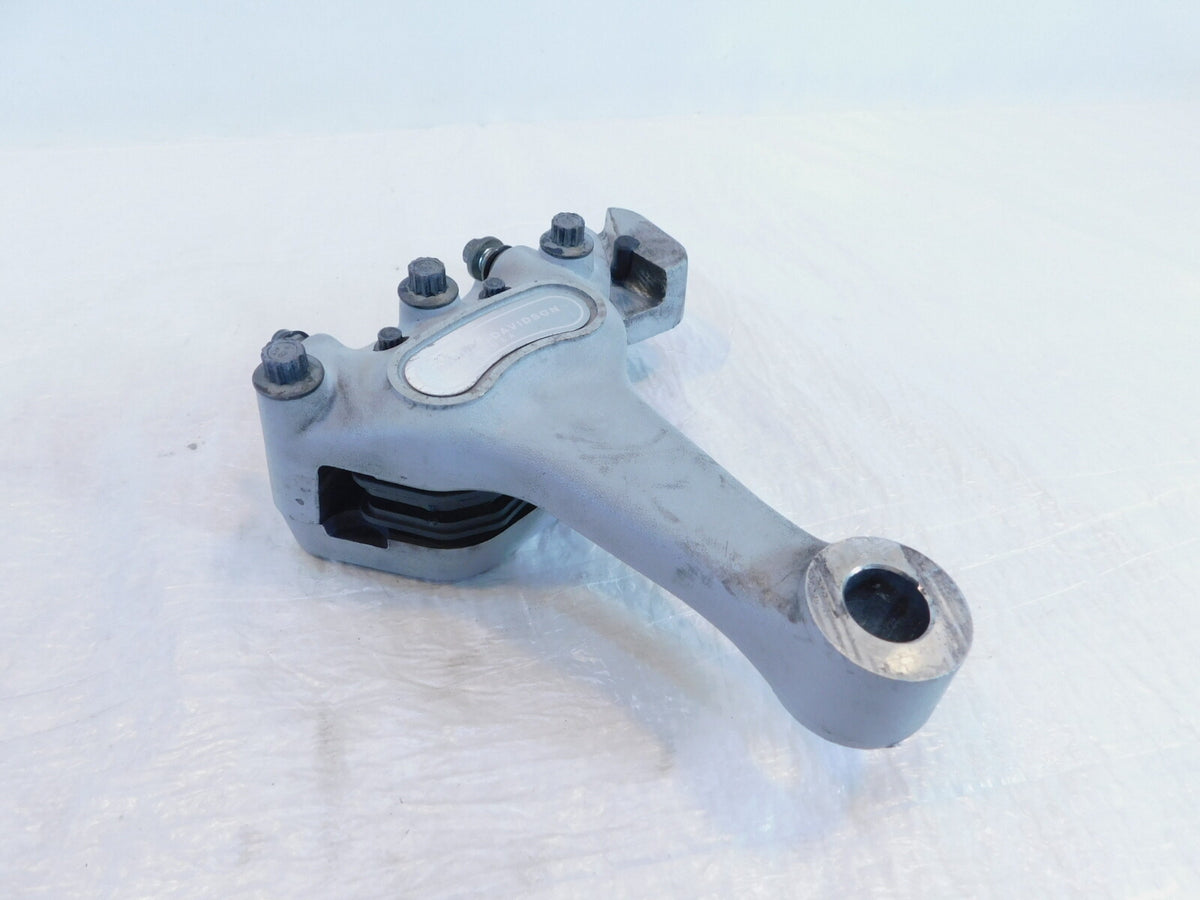 2002-2004 Harley Davidson V-Rod VRSC Vrod Silver Rear Wheel Brake Disc Caliper - C3 Cycle