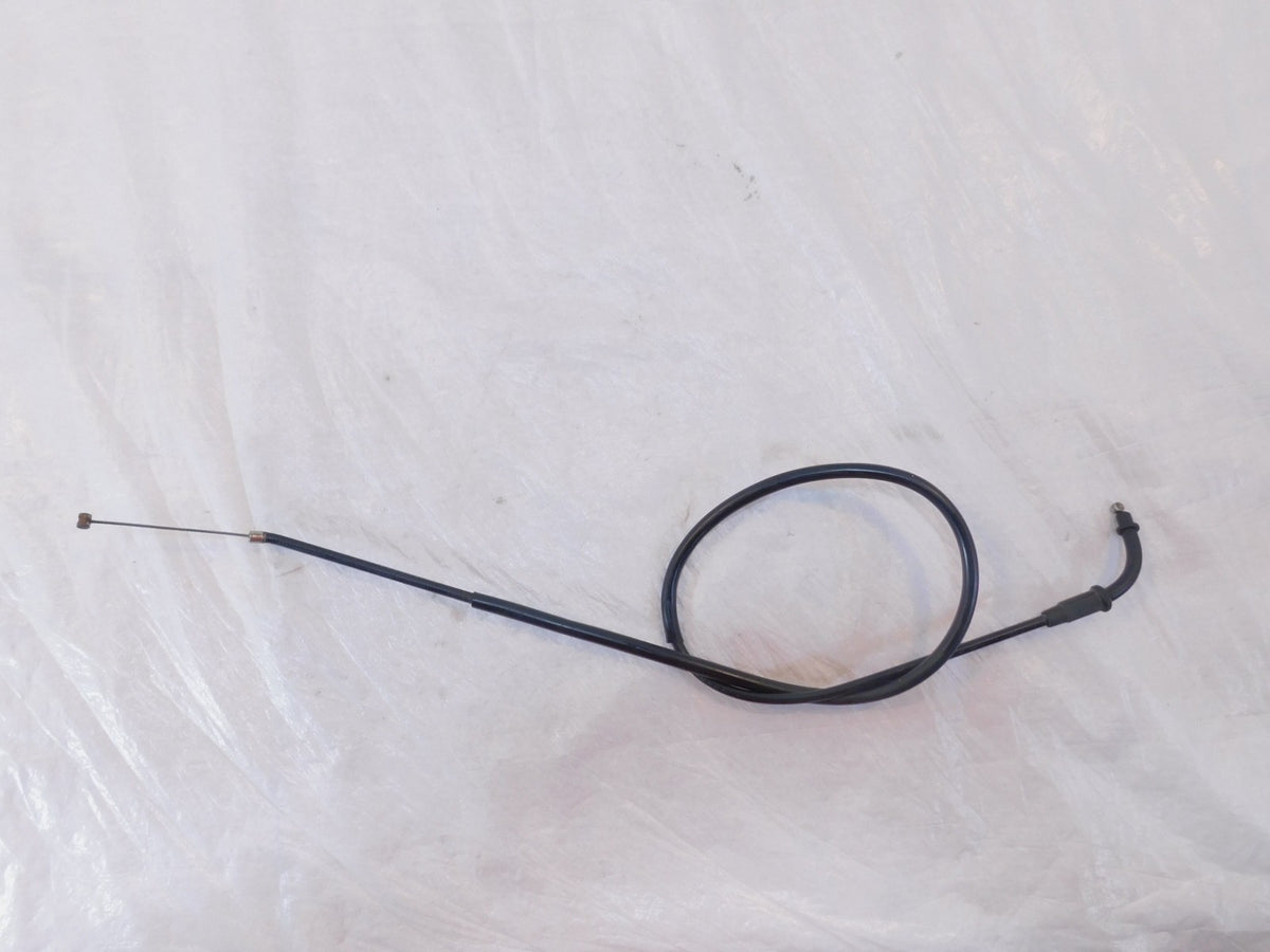 1983 83 Yamaha Virago750  XJ750 Front Right Handlebar Throttle Choke Cable - C3 Cycle