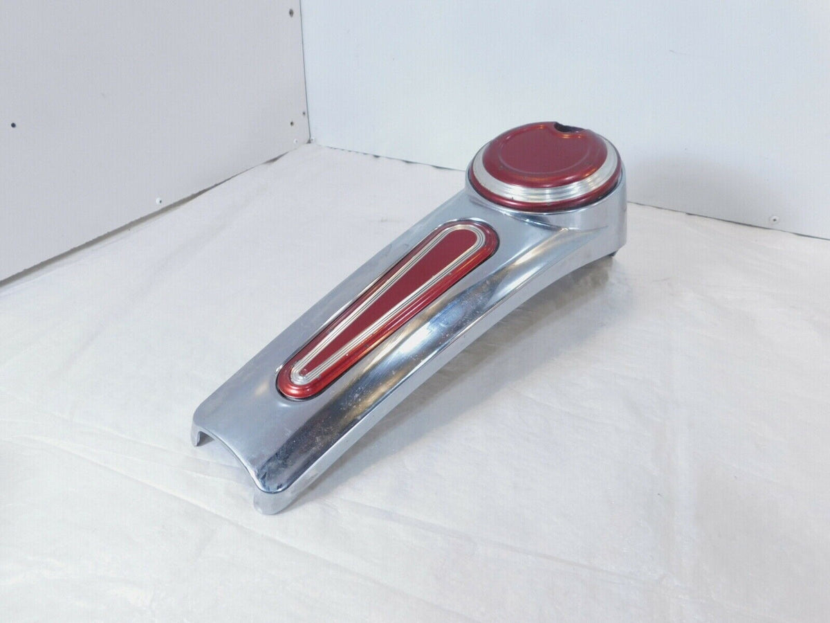 Harley Davidson Touring Road & Street Glide Chrome Fuel Gas Petrol Tank Console - C3 Cycle