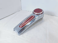 Harley Davidson Touring Road & Street Glide Chrome Fuel Gas Petrol Tank Console - C3 Cycle