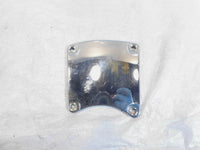 Harley Electra Glide Left Engine Chrome Clutch Primary Chain Inspection Cover - C3 Cycle