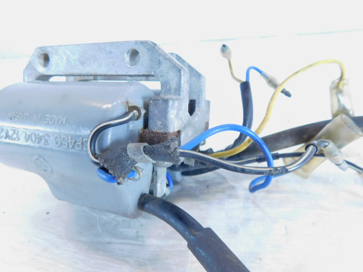 Honda CB450K Super Sport CB450 450 Engine Ignition Coil & Spark Plug Wires Caps - C3 Cycle