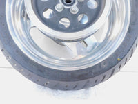 1995 & 1996 Buell M2 Thunderbolt Silver Rear Wheel Rim & Tire w/ Sprocket - C3 Cycle