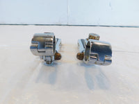 Harley Davidson Electra Glide & Road King Adjustable Highway Footrest Footpegs - C3 Cycle