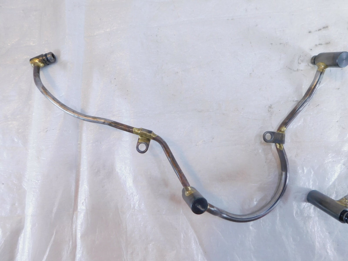 1987-1999 Kawasaki VN15SE Vulcan 88 1500 Engine Oil Filter Pump Tube Pipe Lines
