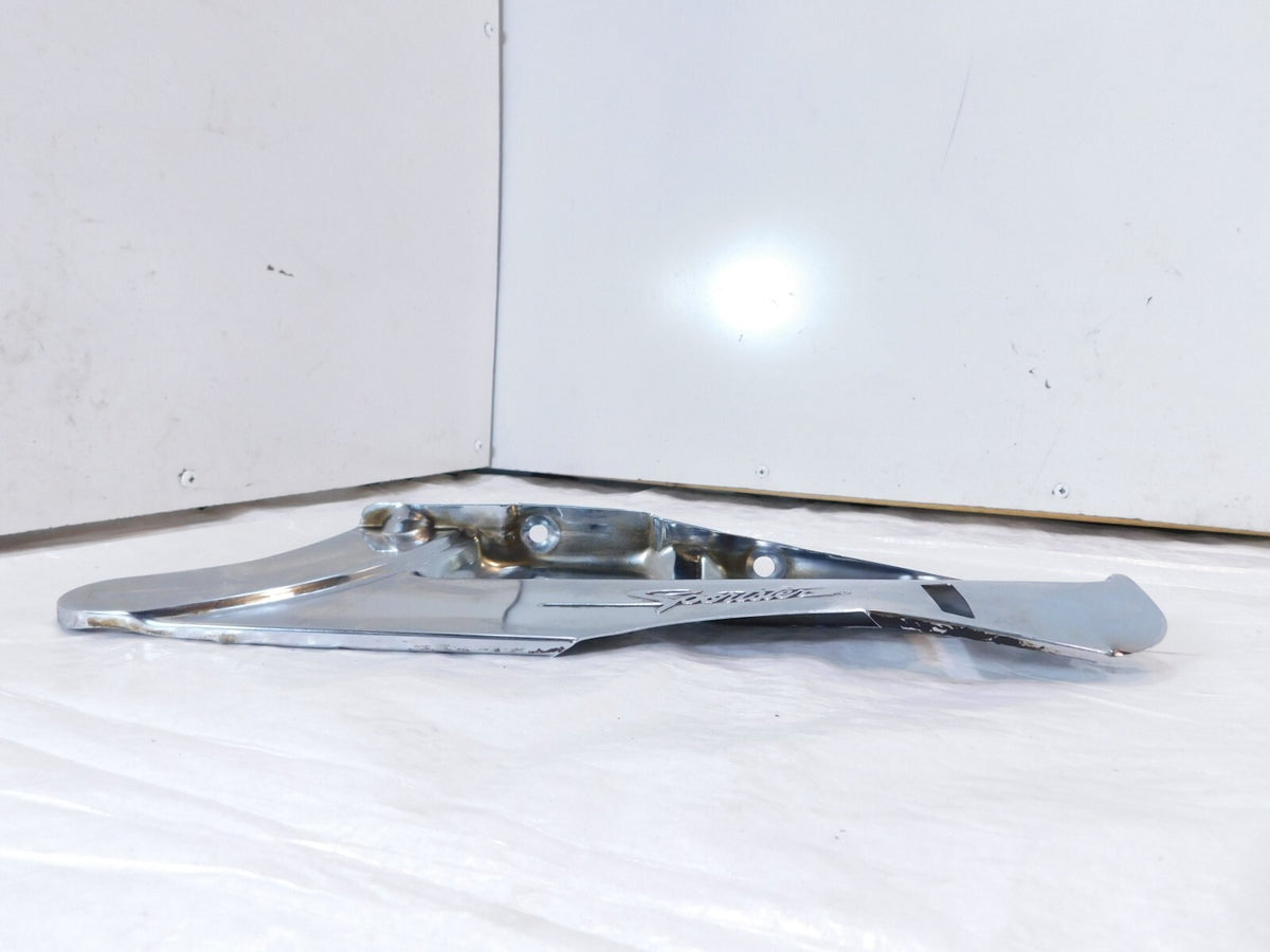 Harley Davidson Sportster 883 & 1200 Chrome Rear Wheel Debris Deflector Cover - C3 Cycle