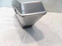 Harley Davidson Road King Electra Glide 100th Anniversary Silver Right Saddlebag