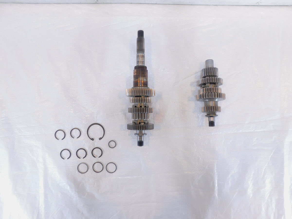 Harley Davidson Road King & Dyna & Softail 5-Speed Transmission Gears w/ Shafts - C3 Cycle