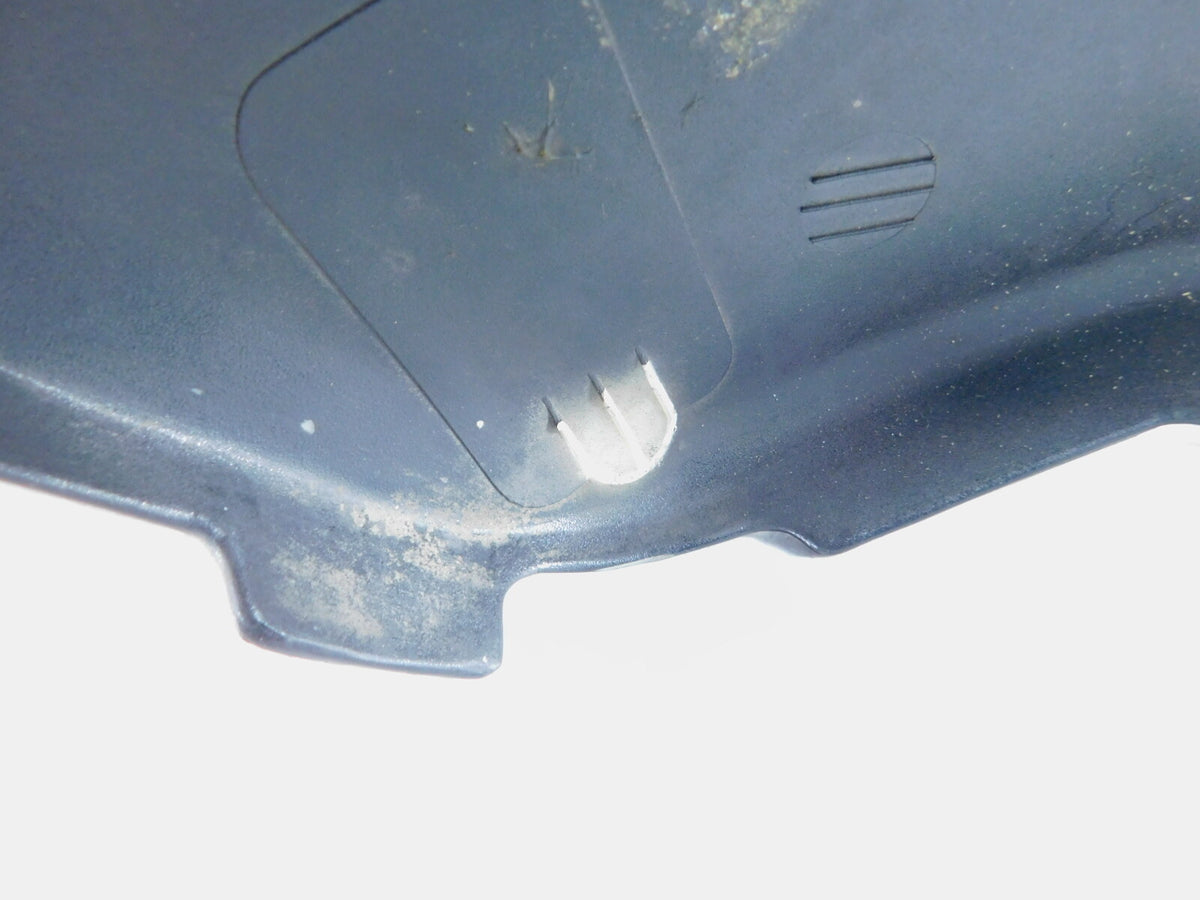 1984 Honda CB650 CB650SC Nighthawk 650 Black Electrical Left Side Cover Plastic - C3 Cycle