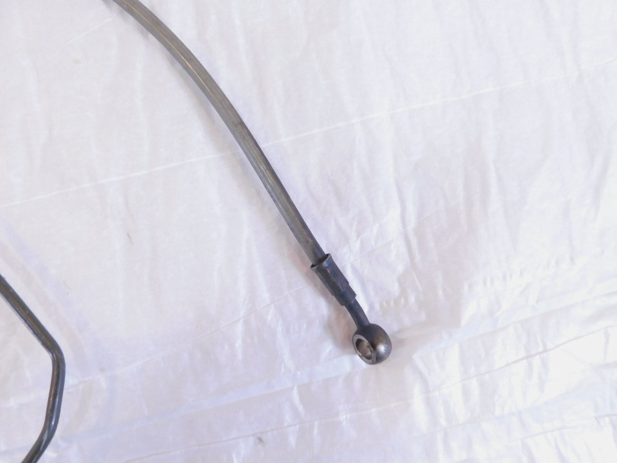 2000-2007 BMW F650GS Dakar F650 GS Front/Rear ABS Brake Hose Pipe Line Lot - C3 Cycle