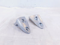 BMW R850R & R1100R Silver Left & Right Front Headlight Bracket Mount Support - C3 Cycle